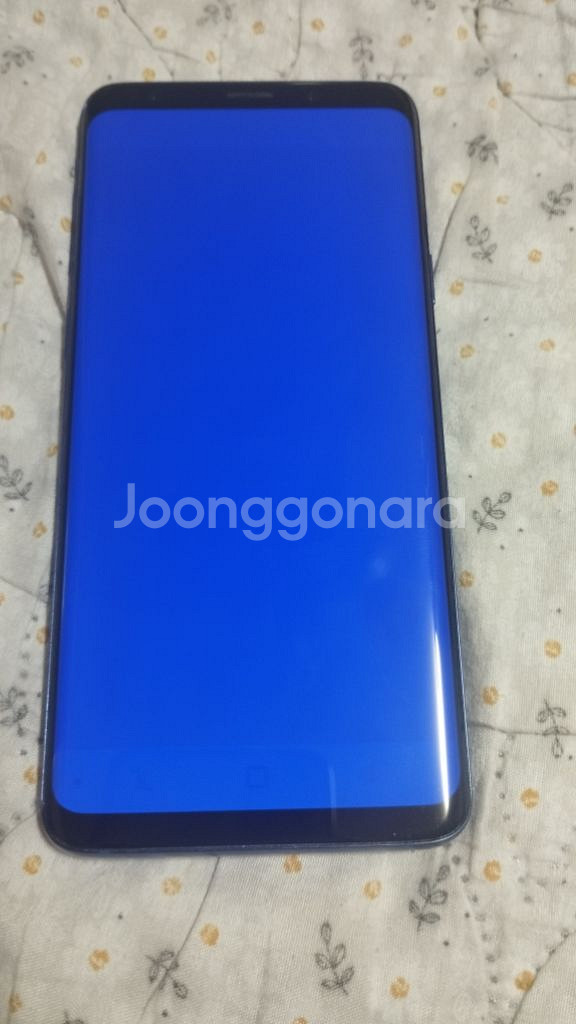 상태 아주 깨끗한 갤럭시 s9+ 플러스 블루색팝니다.--4