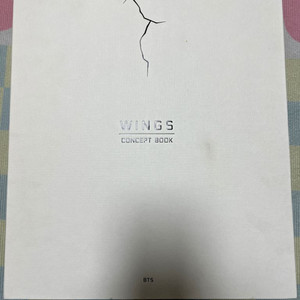 방탄 윙스 컨셉북(윤기포카)