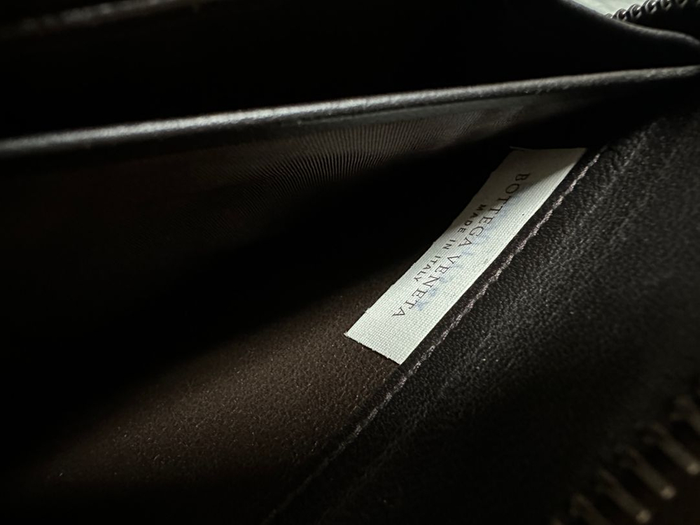 보테가베네타 장지갑 (브라운색상)--2