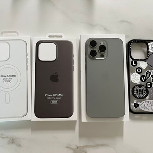 아이폰15프로맥스 512기가 네츄럴티타늄 자급제 새폰급