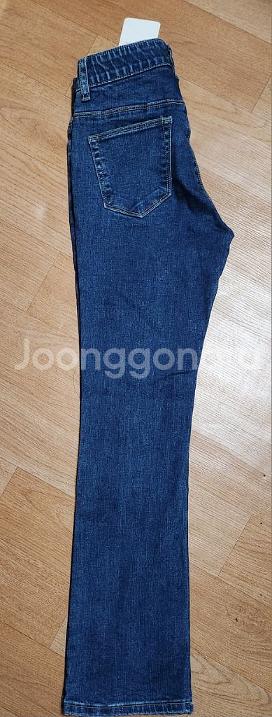 인디고뱅크 밴드 청바지 부츠컷 25 미사용--3