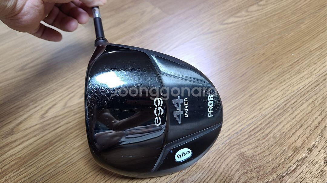 PRGR egg44 9.5 SR 드라이버--2