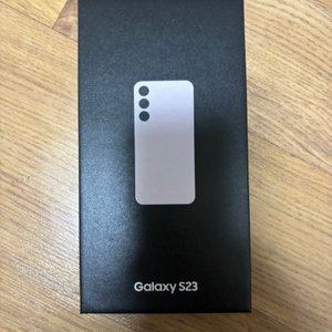삼성 갤럭시S23 자급제 256GB 미개봉 새제품