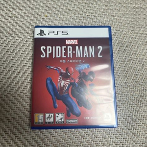 스파이더맨2 팝니다 ps5