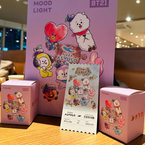 bts bt21 맥도날드 컬렉터셋트 미개봉