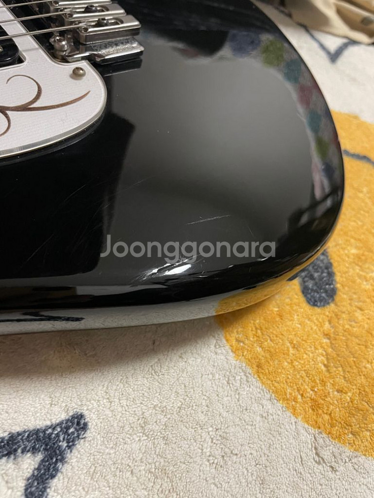 일렉기타 데임 Saint T250--3