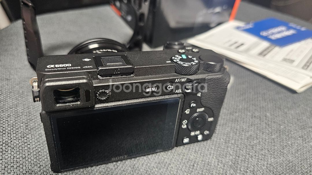 소니 a6600 + 번들렌즈 팝니다--1