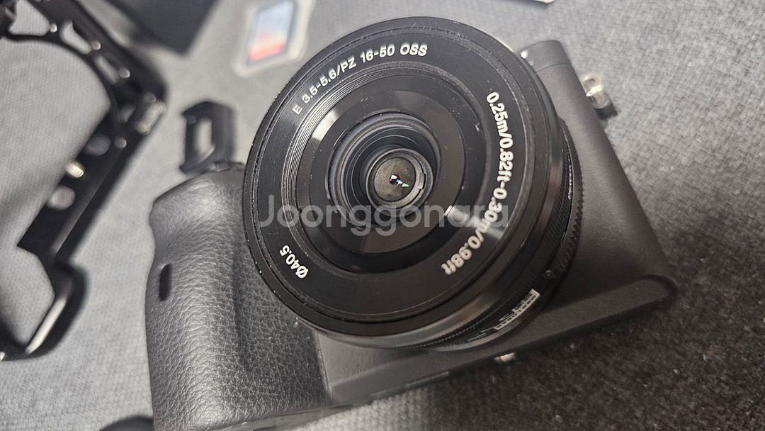 소니 a6600 + 번들렌즈 팝니다--4