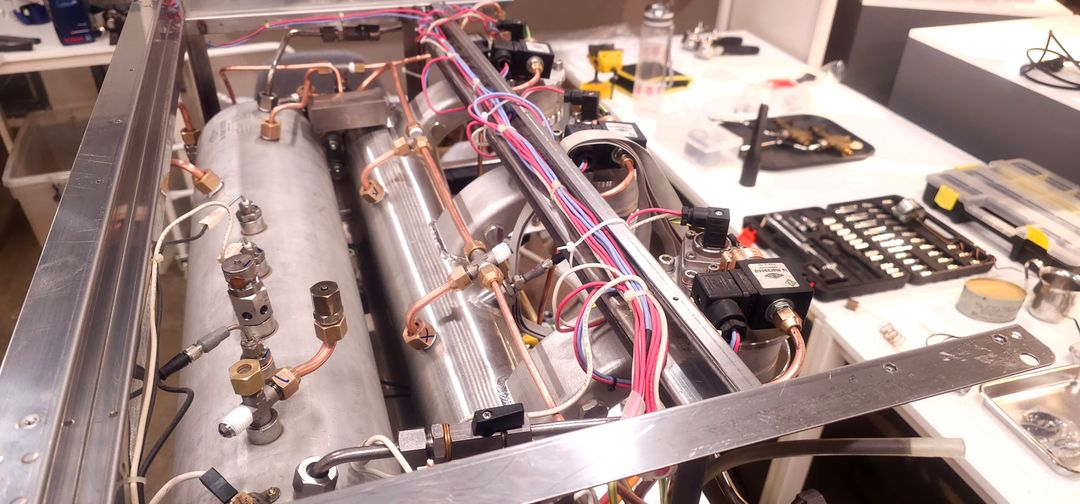 라마르조꼬 FB80/ GB5 3그룹 커피머신 (오버홀완 이미지