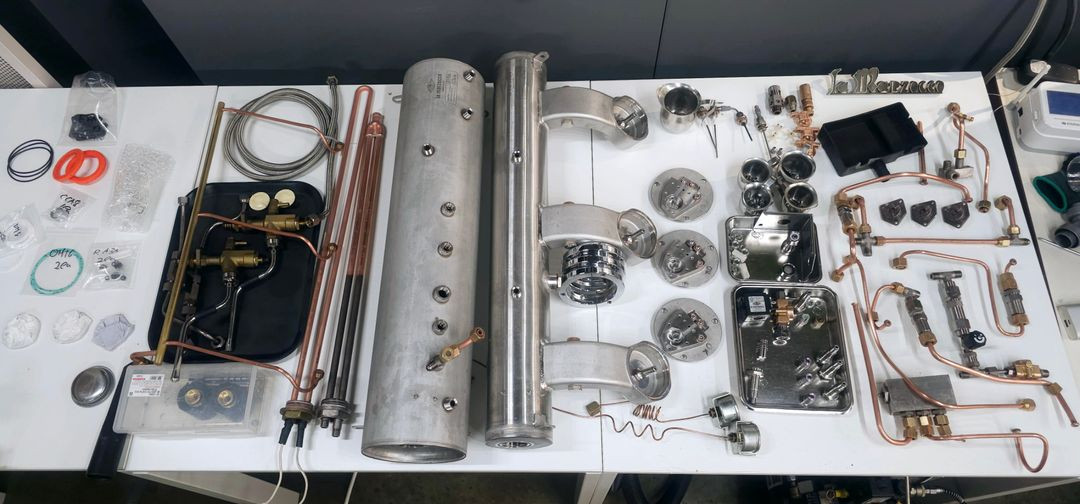 라마르조꼬 FB80/ GB5 3그룹 커피머신 (오버홀완 이미지