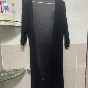 블랙 가디건