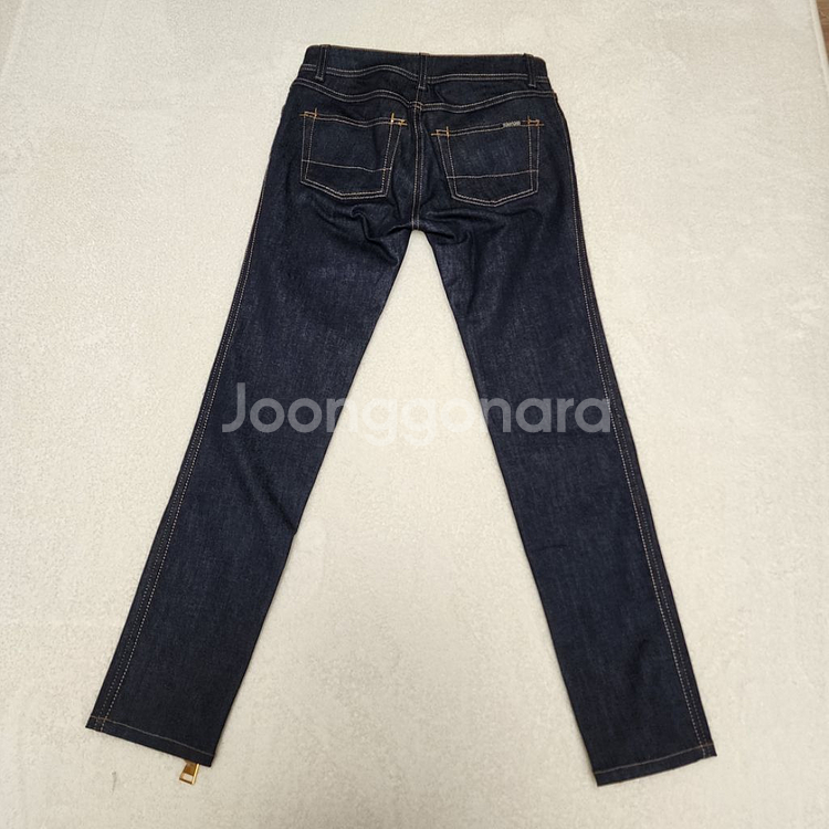 새상품 톰포드14진청바지 25size 갤러리아명품관구입--5