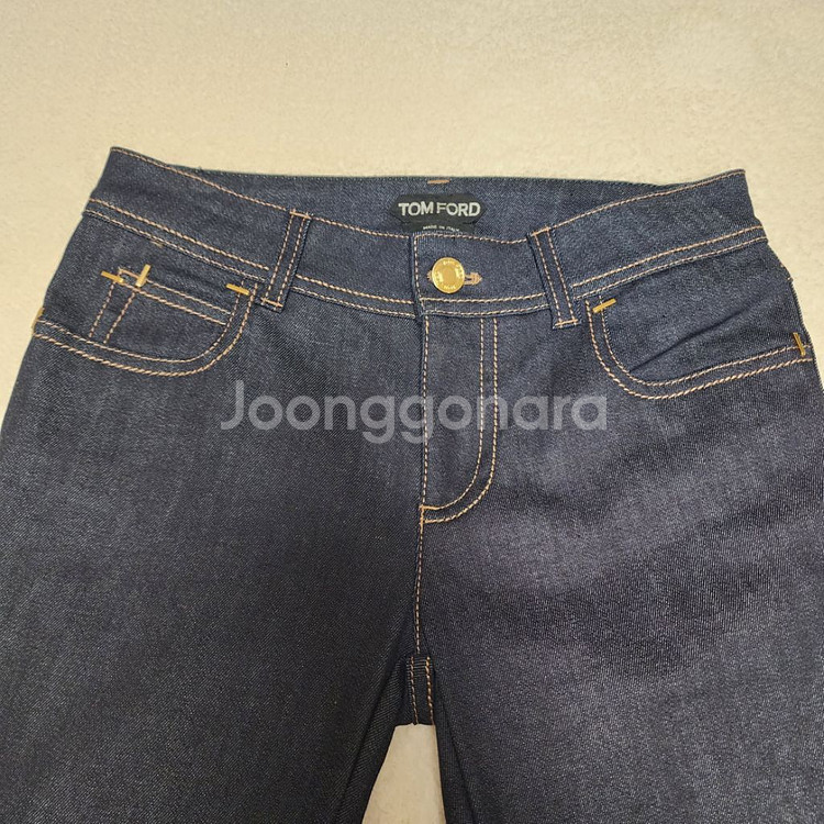 새상품 톰포드14진청바지 25size 갤러리아명품관구입--3