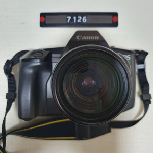캐논 EOS 630 필름카메라 35~80mm 렌즈 장착