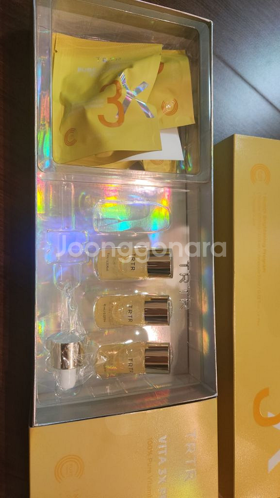 티르티르 비타3x 앰플 새상품--1