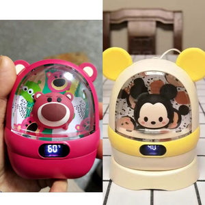 새 손난로 충전식 휴대용 귀여운 크리스마스 생일 선물