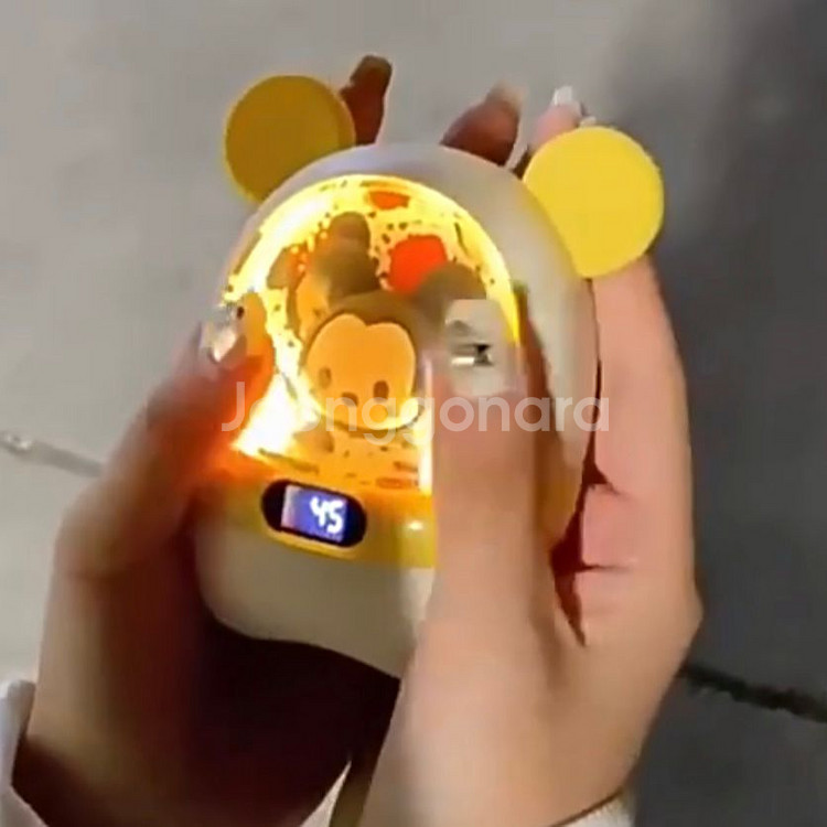 새 손난로 충전식 휴대용 귀여운 크리스마스 생일 선물--4