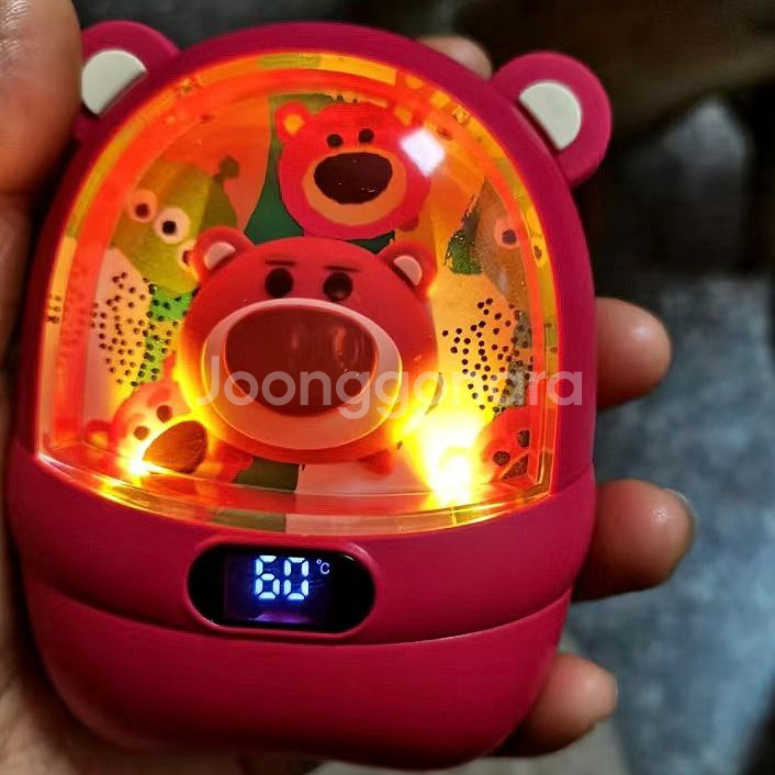 새 손난로 충전식 휴대용 귀여운 크리스마스 생일 선물--7