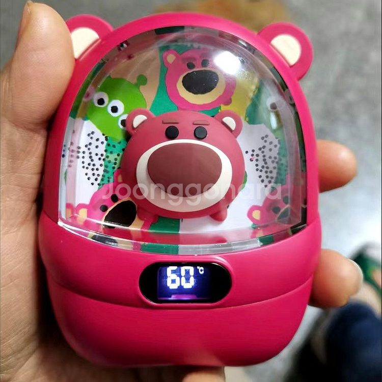 새 손난로 충전식 휴대용 귀여운 크리스마스 생일 선물--6