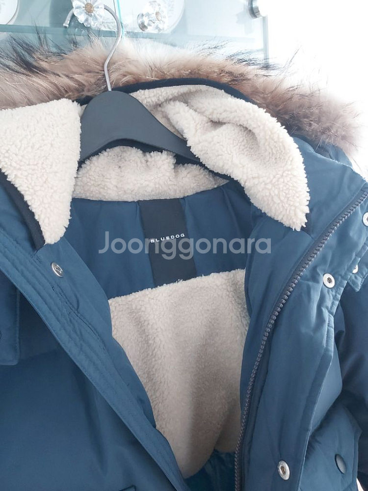 블루독 프리미엄라인 거위털점퍼--2