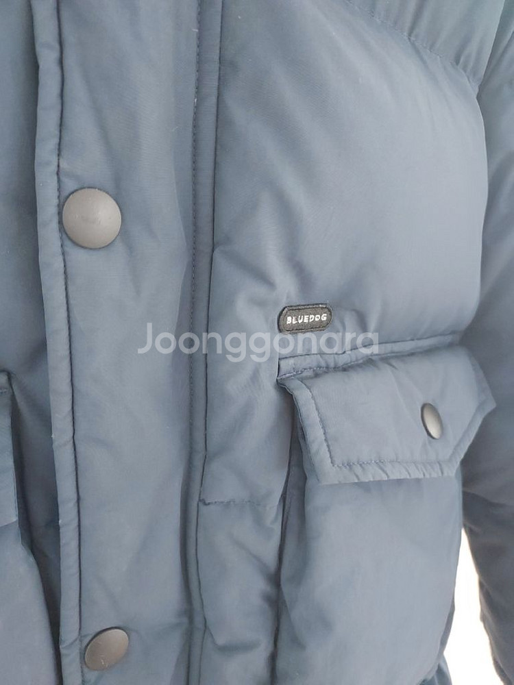 블루독 프리미엄라인 거위털점퍼--1