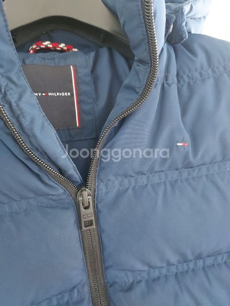 타미힐피거 키즈 거위털 즴퍼--1