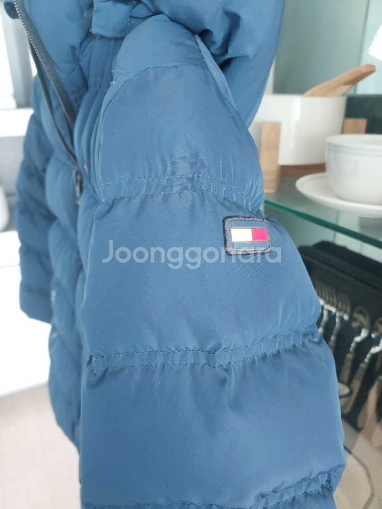 타미힐피거 키즈 거위털 즴퍼--2