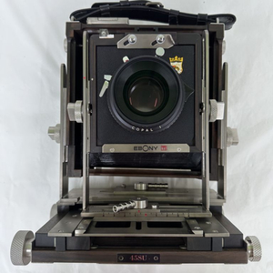 에보니 일본산 수제 대형 카메라