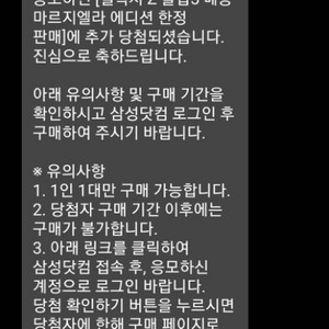 마르지엘라 플립5 한정판