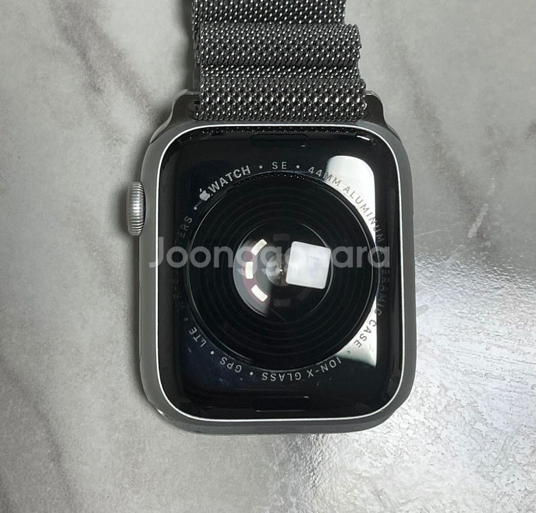 애플워치 se 실버 44mm 셀룰러(대전직거래)--1