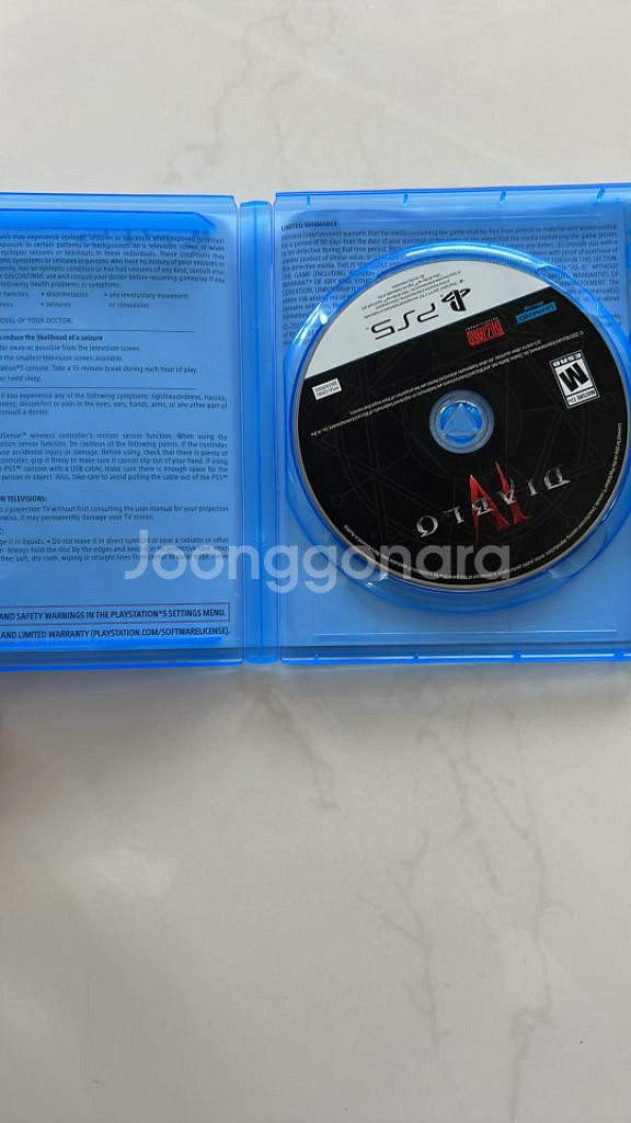 ps5 디아블로4 플스5--1