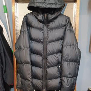 나이키 여성 윈드러너 구스다운 패딩 xl
