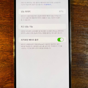 아이폰 13 프로맥스 실버 256gb