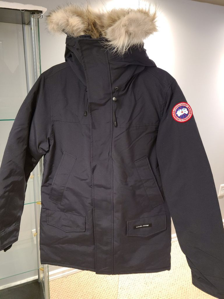 캐나다구스/랭포드/네이비/M(100사이즈)--1