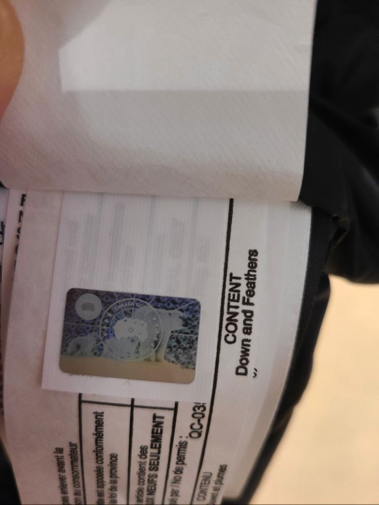 캐나다구스/랭포드/네이비/M(100사이즈)--6