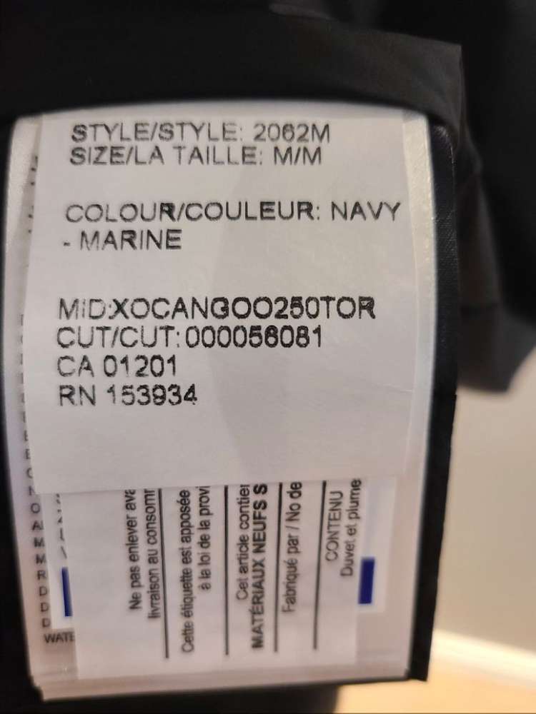 캐나다구스/랭포드/네이비/M(100사이즈)--5