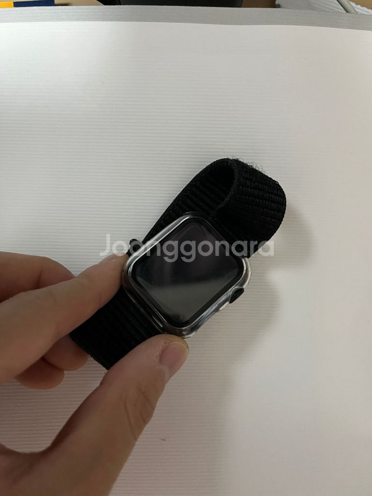 애플워치 se2 40mm 블랙--0