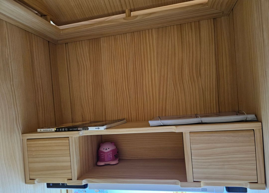 스터디큐브 1인독서실 예서책상--1