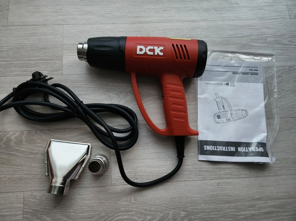 공구ㅡ 철물 DCK열풍기 팝니다 KQB2000--1