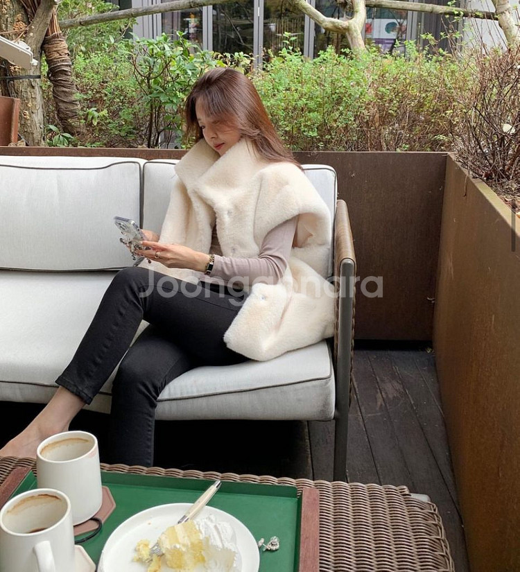 바이씨니 제작윤기퍼베스트 퍼베스트 윤기퍼베스트 퍼자켓--1