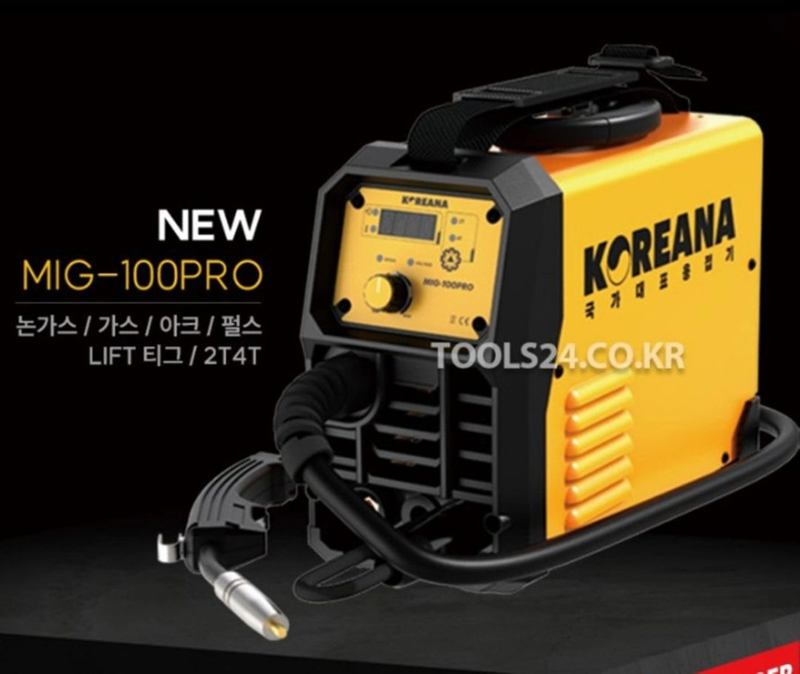 공구 MIG-100PRO 코리아나 논가스 신형용접기--3
