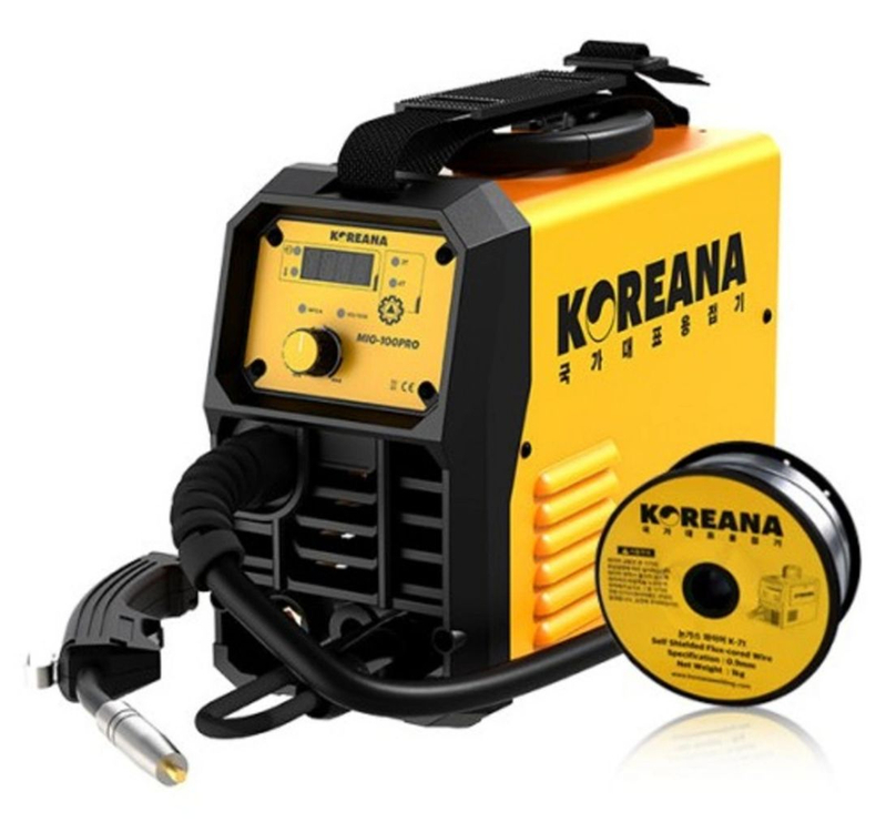 공구 MIG-100PRO 코리아나 논가스 신형용접기--2