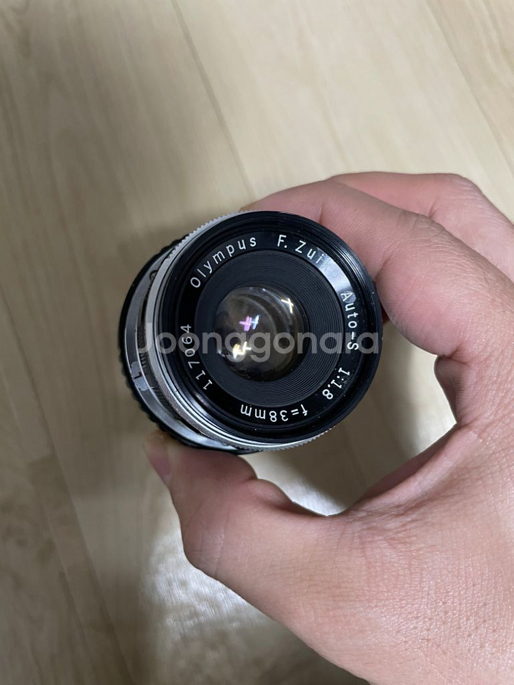 올림푸스 F.zuiko auto-s 빈티지 올드렌즈--0