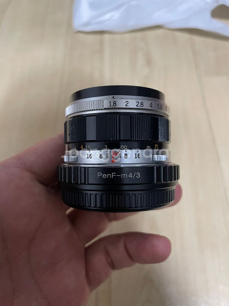 올림푸스 F.zuiko auto-s 빈티지 올드렌즈--1