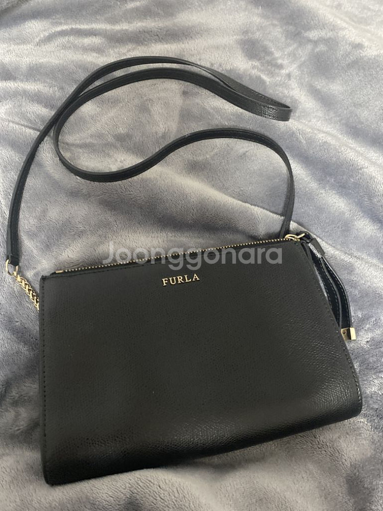 (정품)FURLA 훌라 미니 크로스백--1