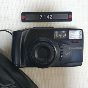 삼성 퍼지줌 770 데이터백 필름카메라 파우치포함