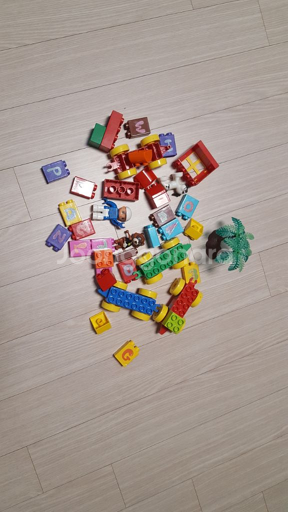 기차블럭ㅡ한글자석--0