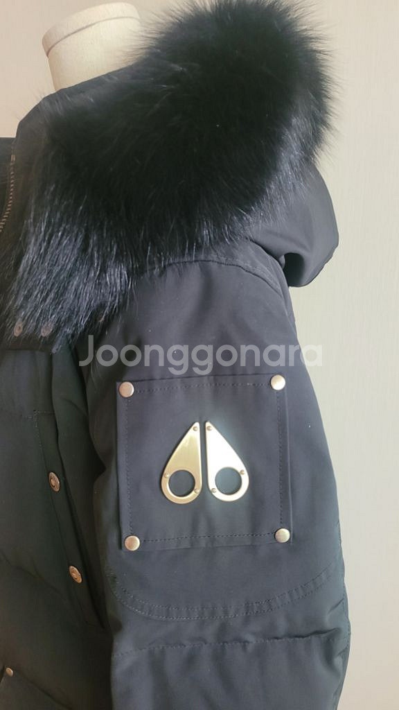 무스너클 커잽컬 금장 블랙퍼--2