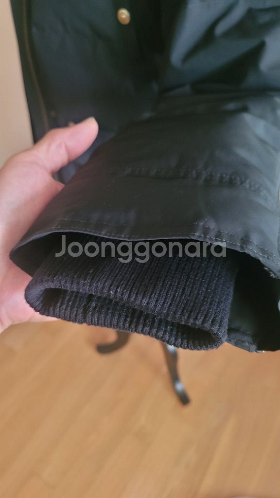 무스너클 커잽컬 금장 블랙퍼--6