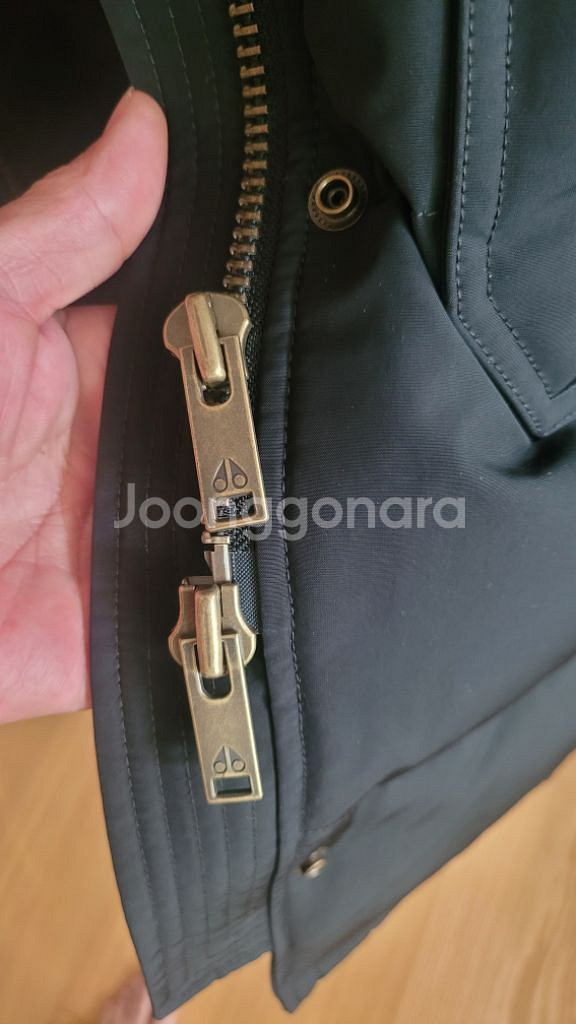 무스너클 커잽컬 금장 블랙퍼--7
